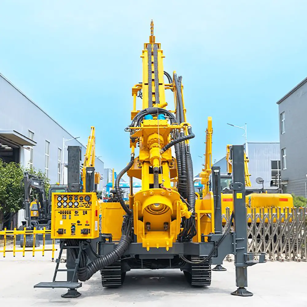 RC500 Reverse Circulation Drill Rig
