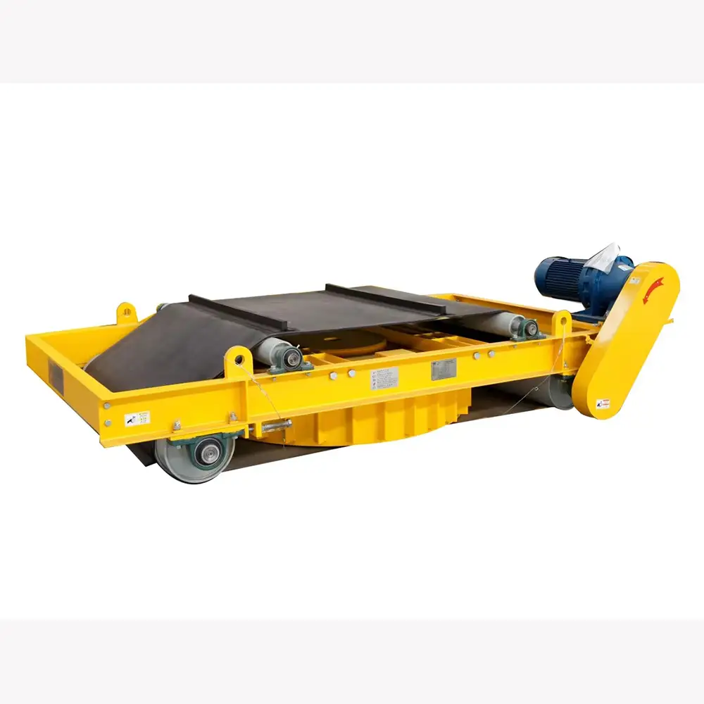 Electric Magnetic Separator Machine