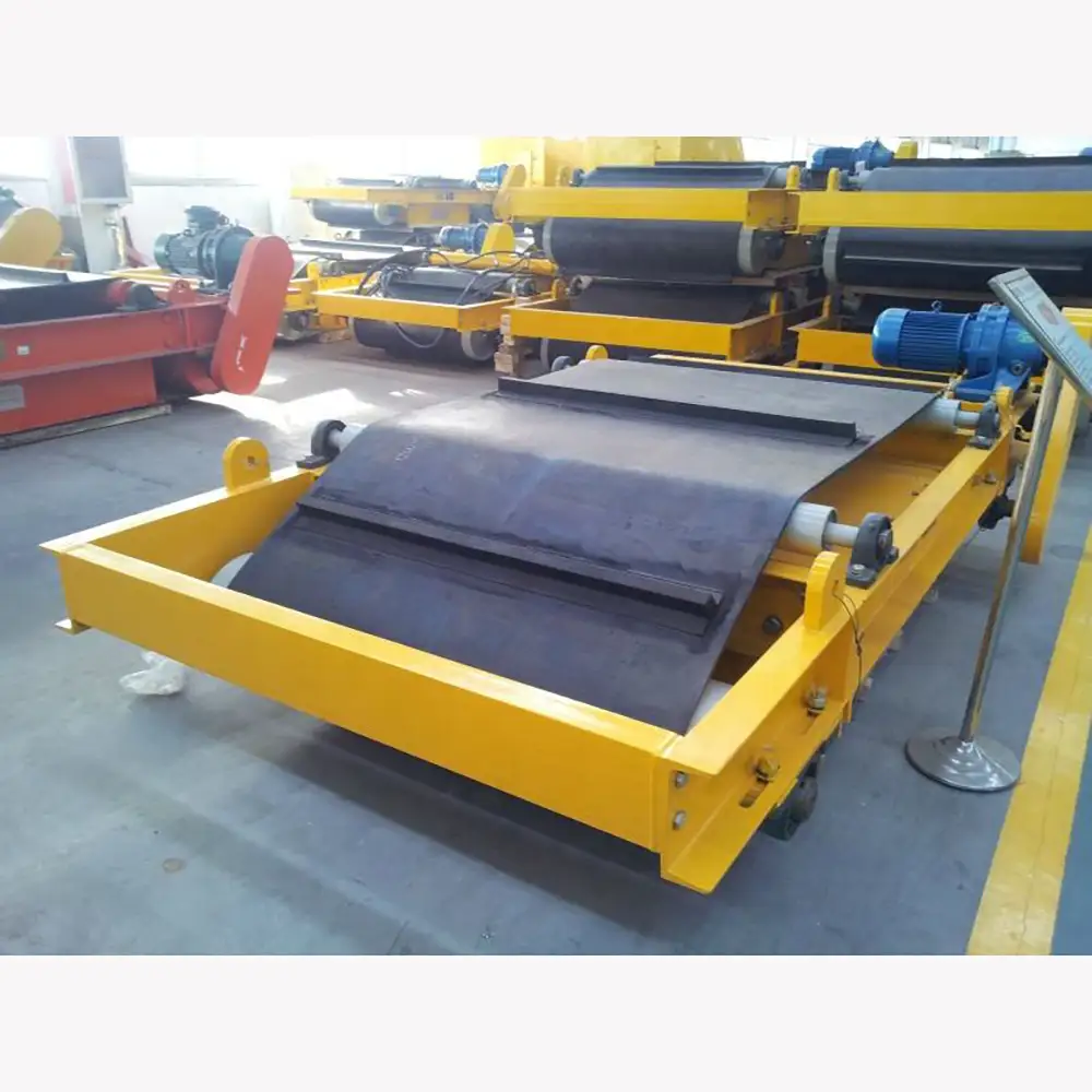 Self-Cleaning Tramp Iron Separator Equipment