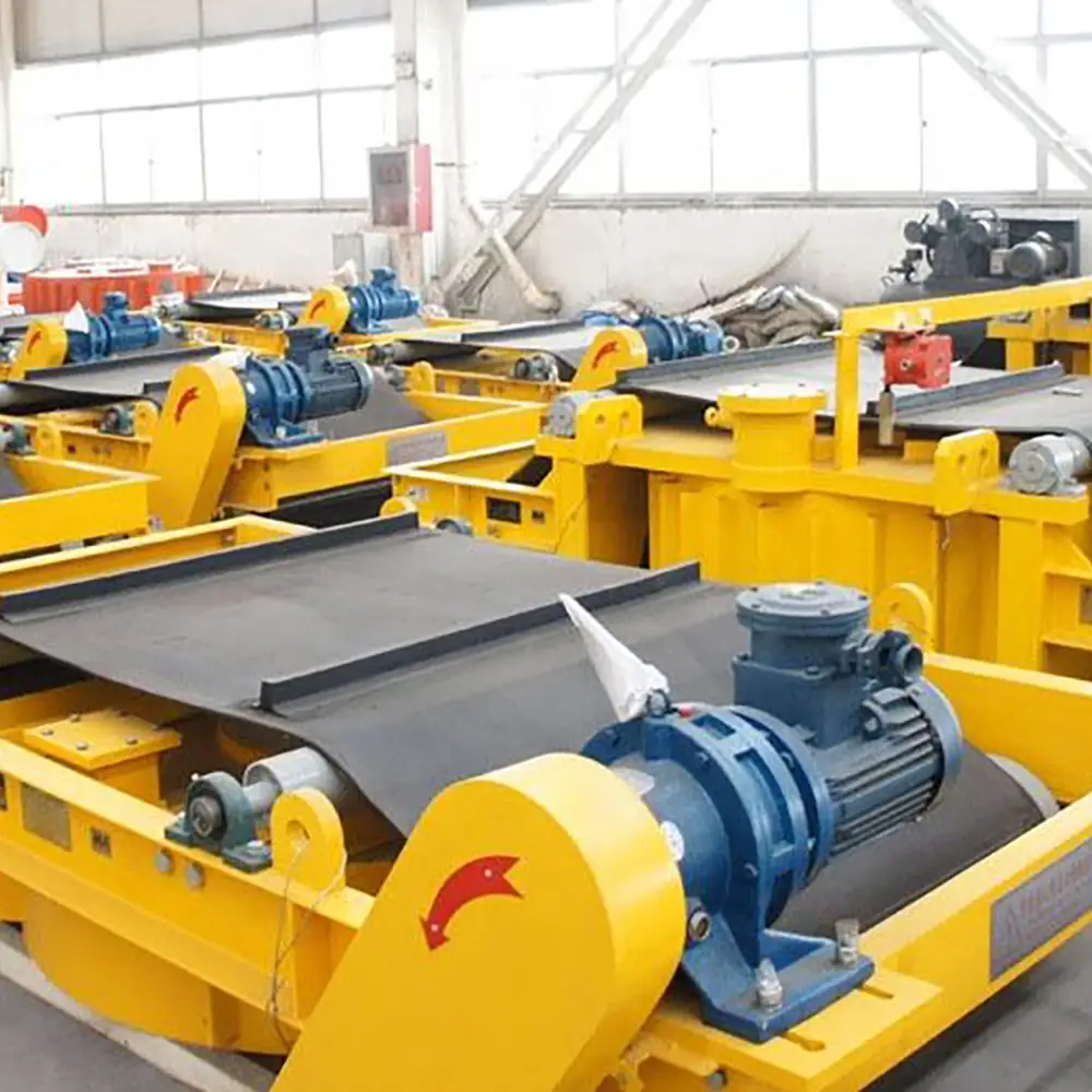 Industrial Overband Magnetic Separator