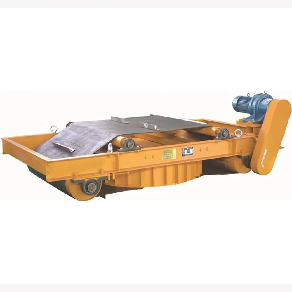 RCDD Self-Cleaning Electric Magnetic Tramp Iron Separator