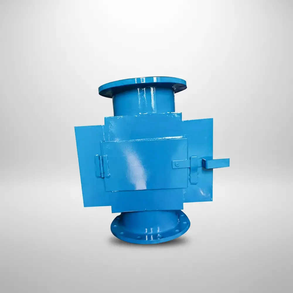 RCYA Pipe Permanent Magnetic Separator, De-iron Separator Self-cleaning Iron Separator