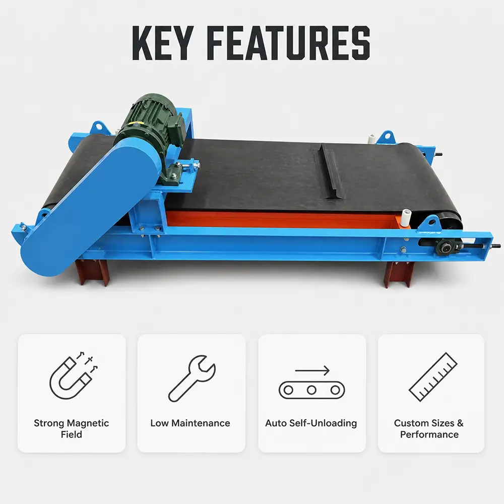 Permanent Magnetic Separator Machine