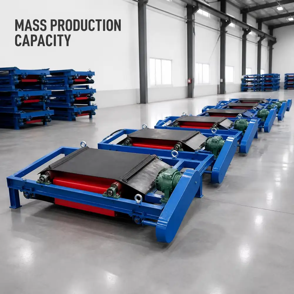 Self-Unloading Permanent Magnetic Separator Equipment
