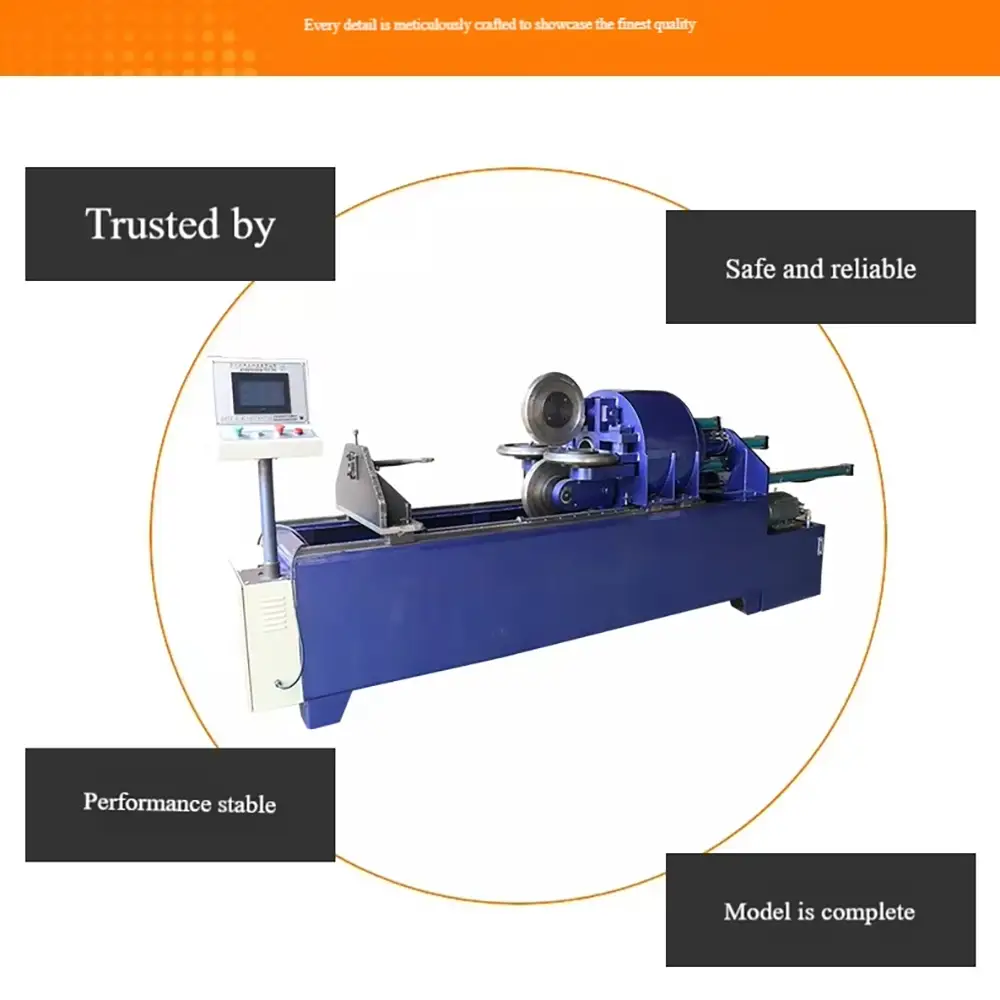 Decorative Fence Tube Forming Machine