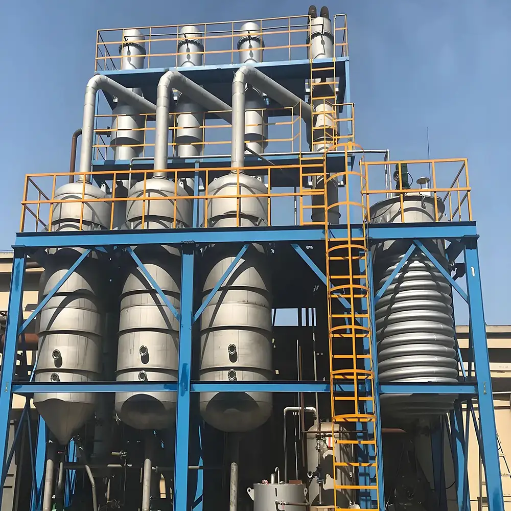 Industrial MVR Evaporation System