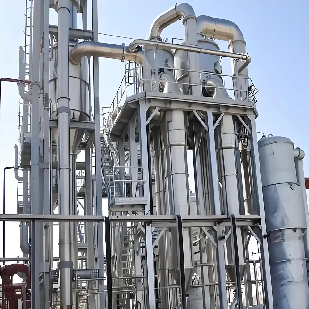 Biotechnology Wastewater MVR Evaporator