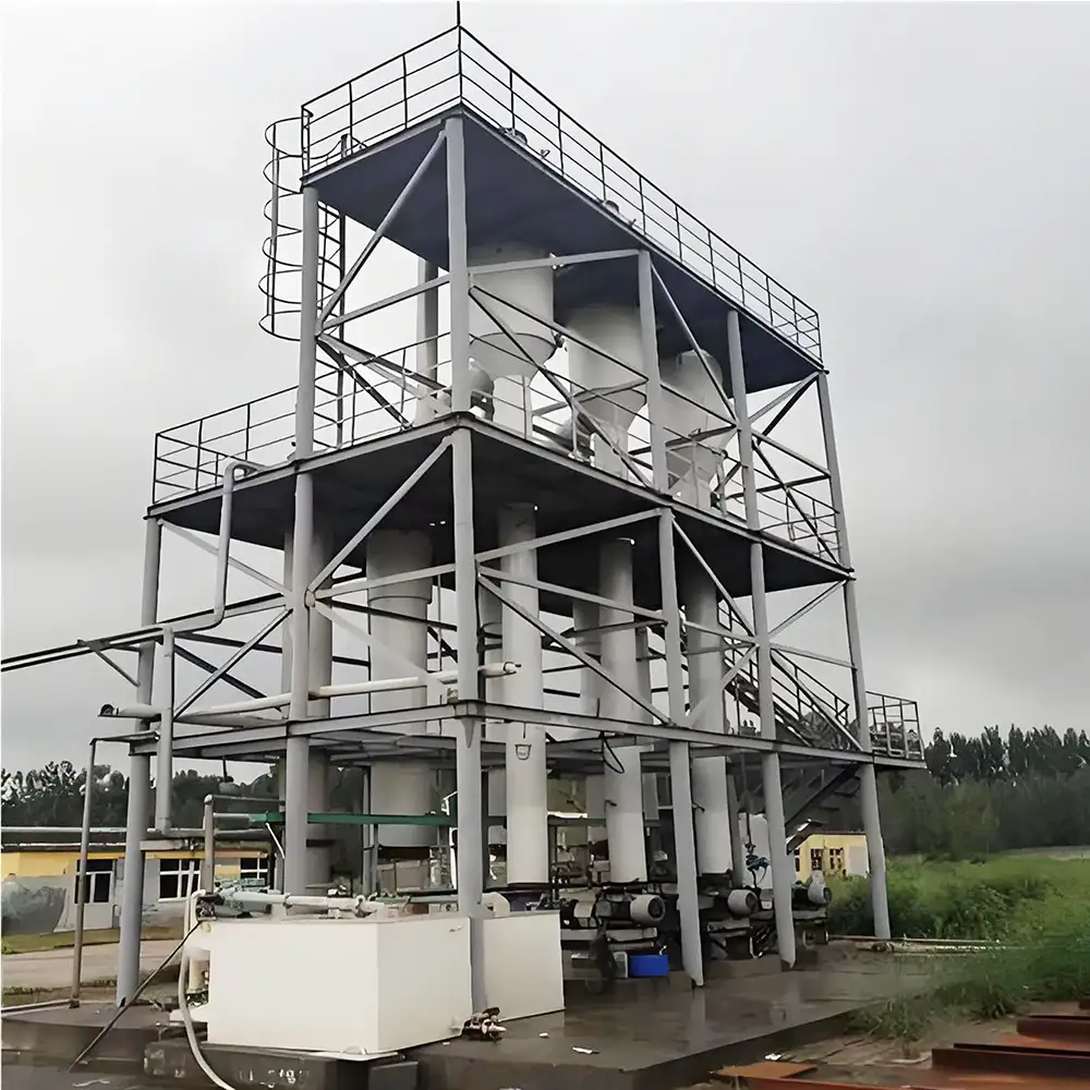 Chemical Industry Wastewater Evaporator