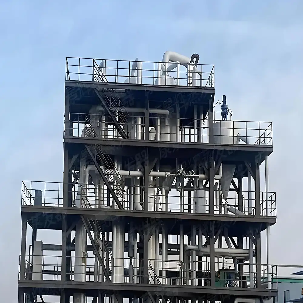 Multi Effect MVR Evaporator