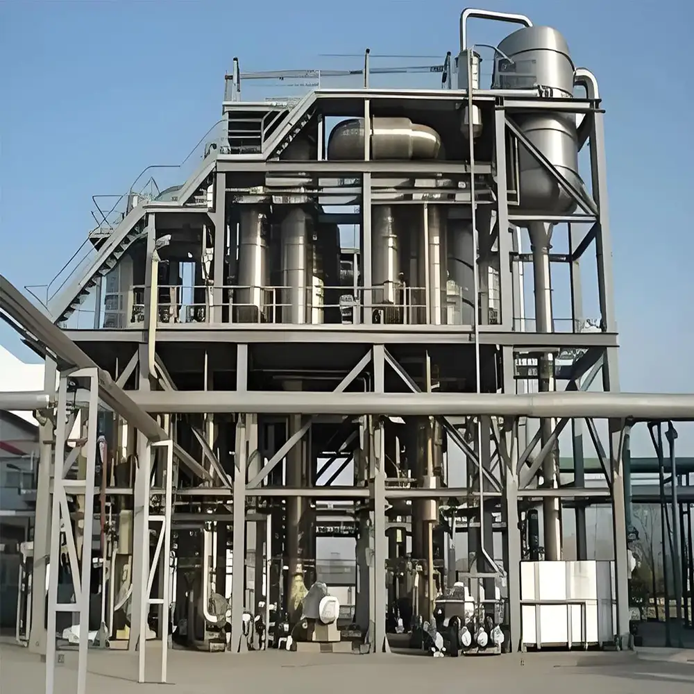 Reliable Mvr Evaporator Biotechnology Industry Chemical Industry for Wastewater Treatment Multi Effec