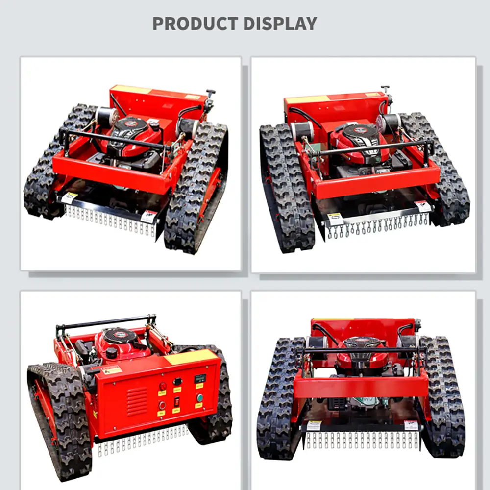 Remote Control Lawn Mower