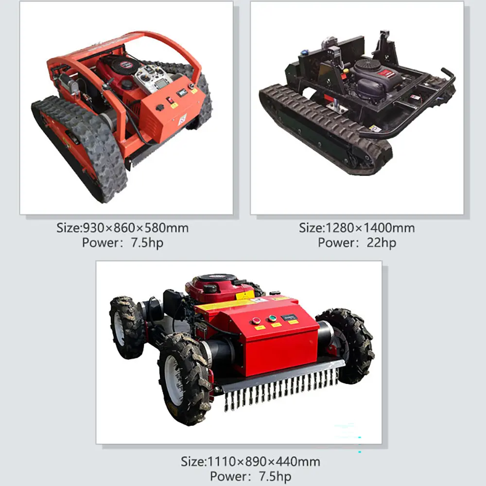 RC Hammer Mower