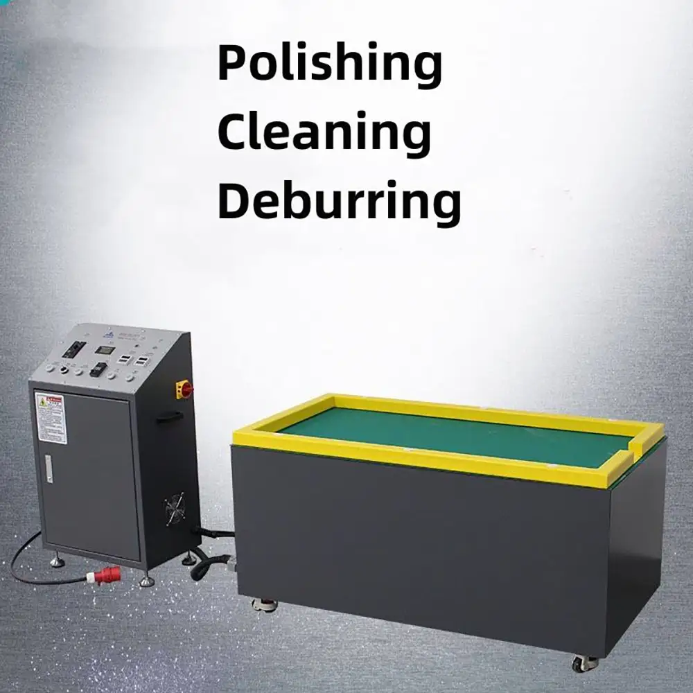 Magnetic Deburring Machine