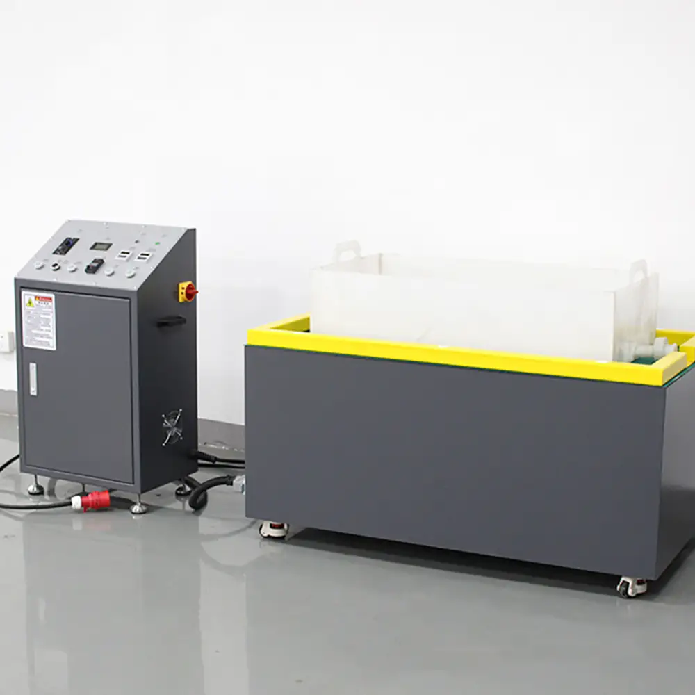 Magnetic Polishing Machine
