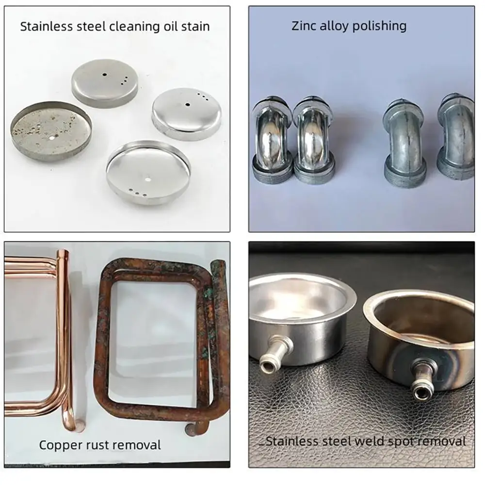 Precision Metal Parts Polishing Machine