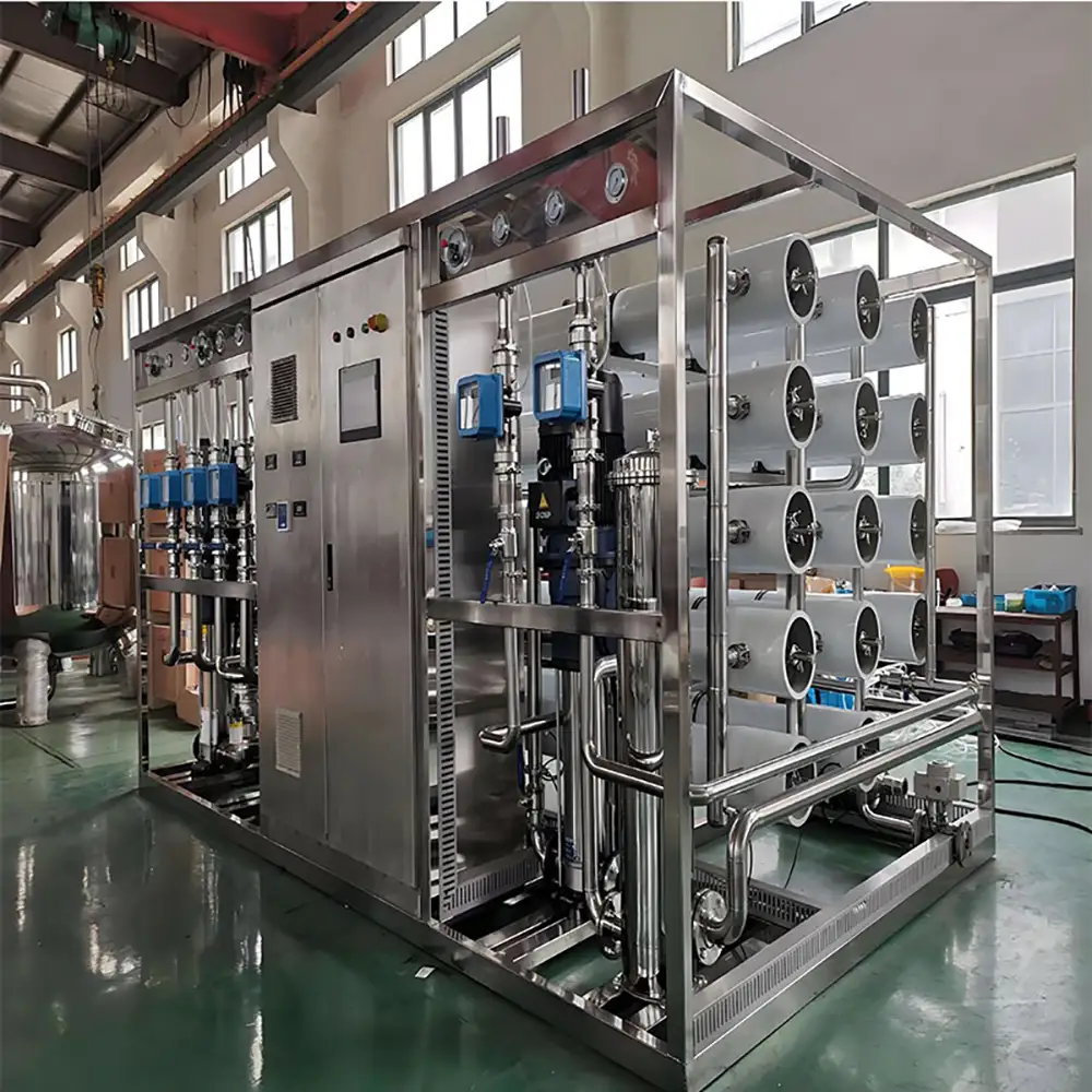 Seawater Reverse Osmosis Desalination Equipment