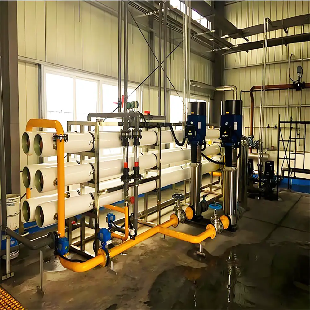 Reverse Osmosis Water Purification Equipment