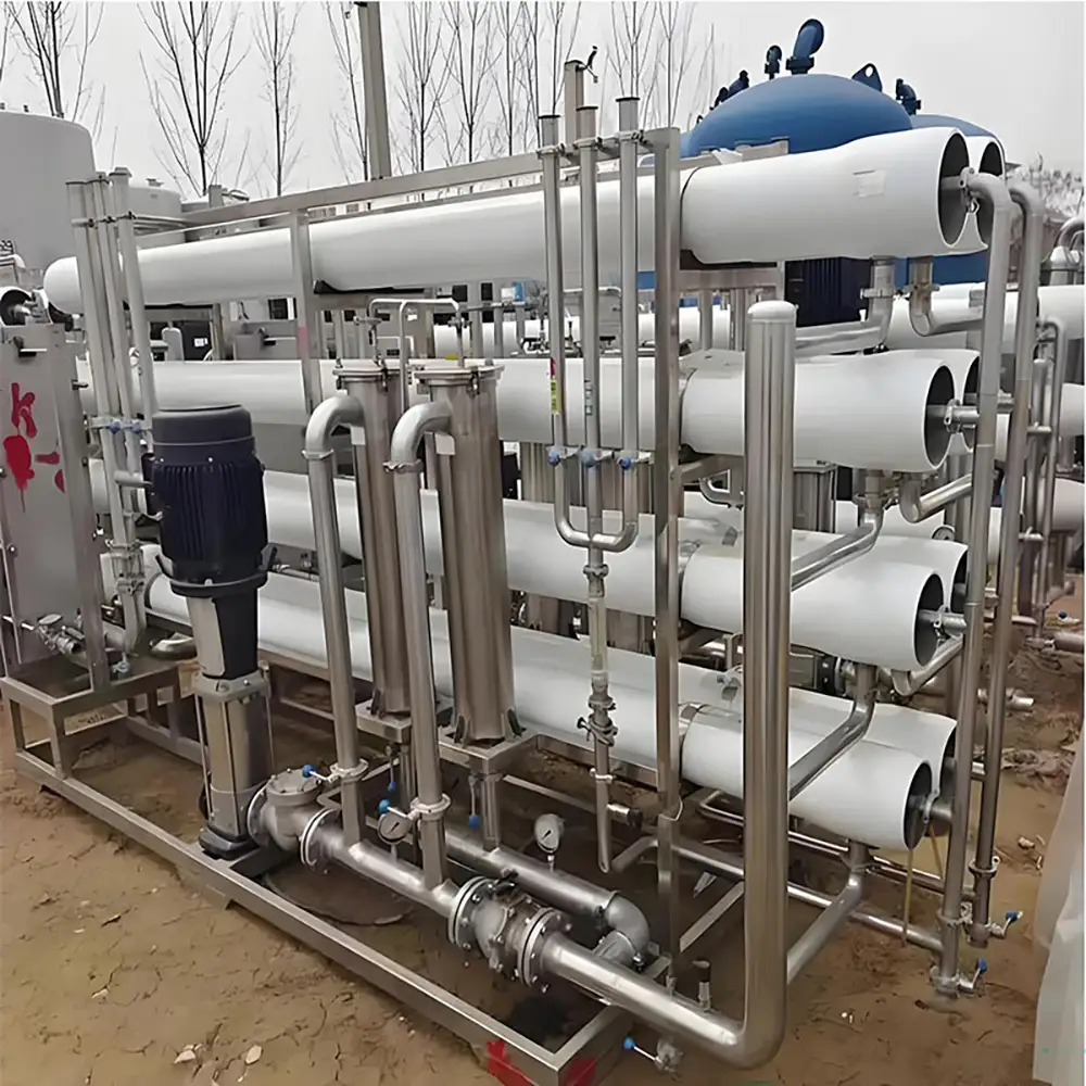 Industrial Seawater Desalination System