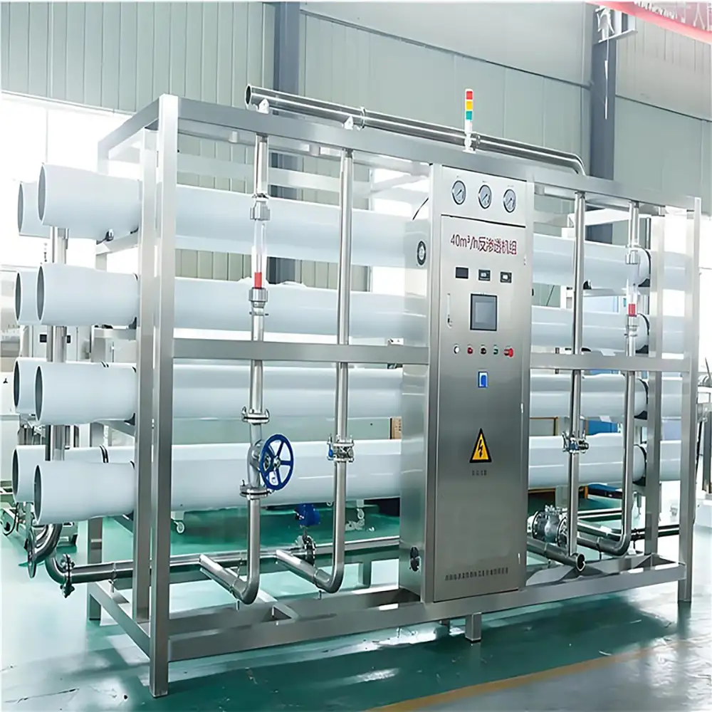 RO Membrane Water Filtration Equipment