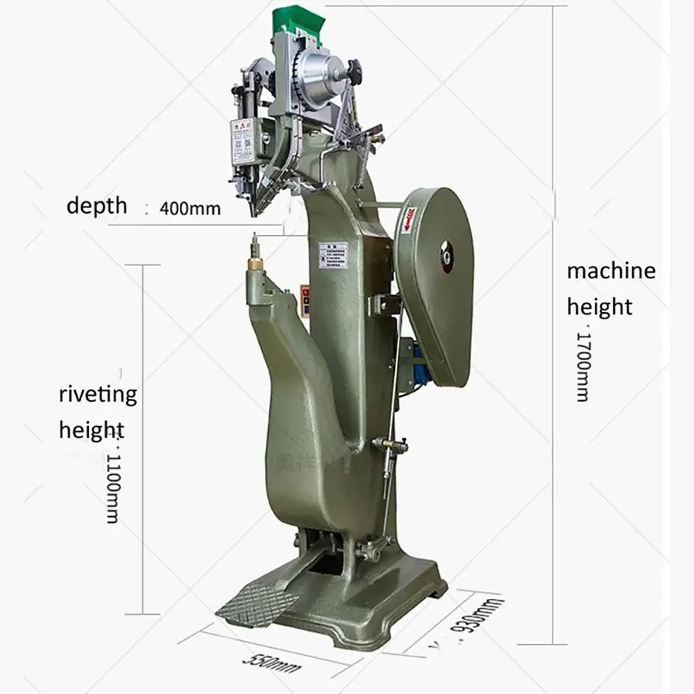Automatic Bag Riveting Machine