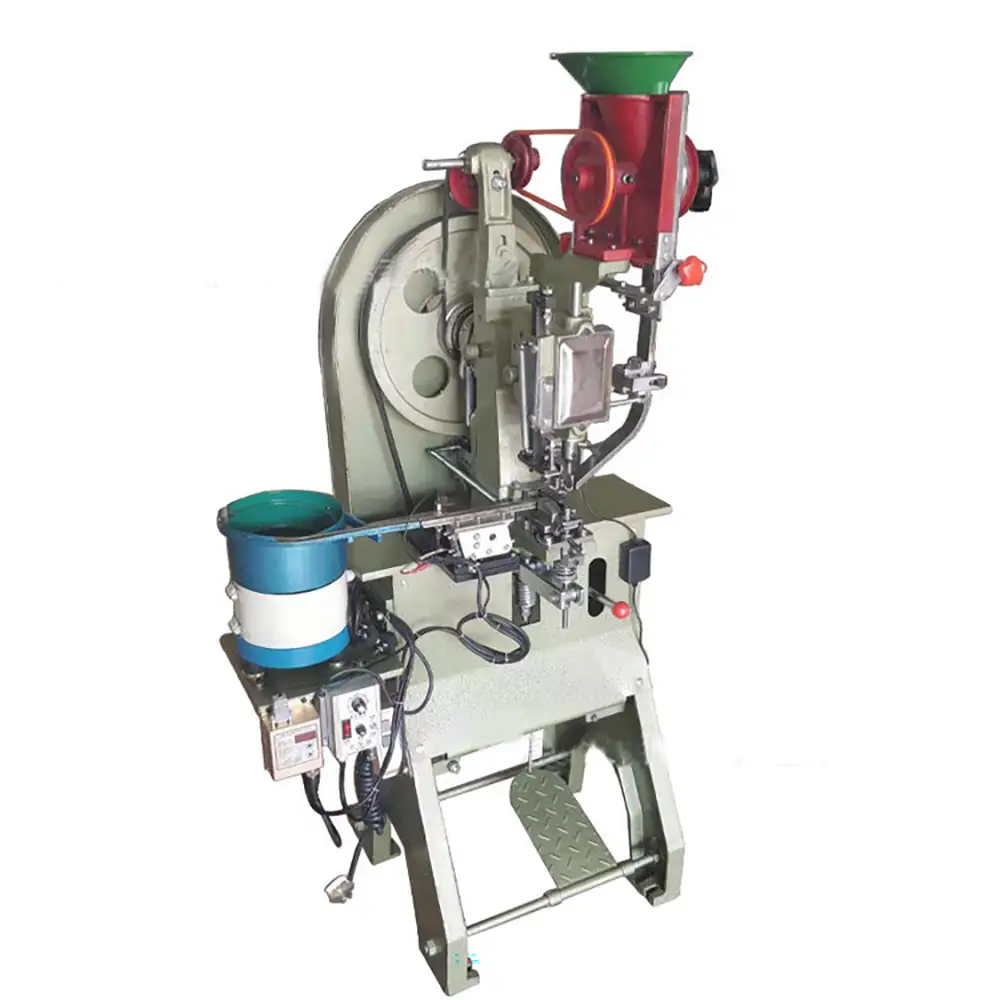 Double Head Industrial Riveting Machine