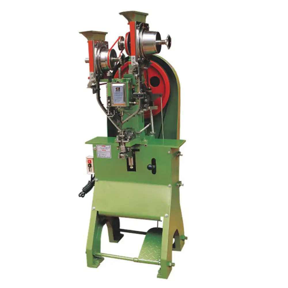 Dual Head Riveter Machine