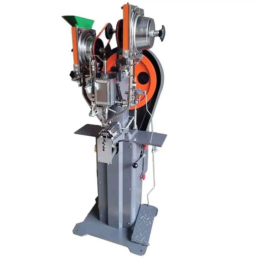 Riveting Machine Automatic with Dual Head