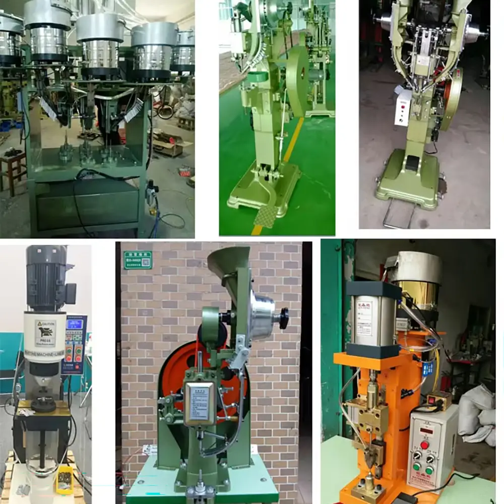 Luggage Wheel Riveting Machine
