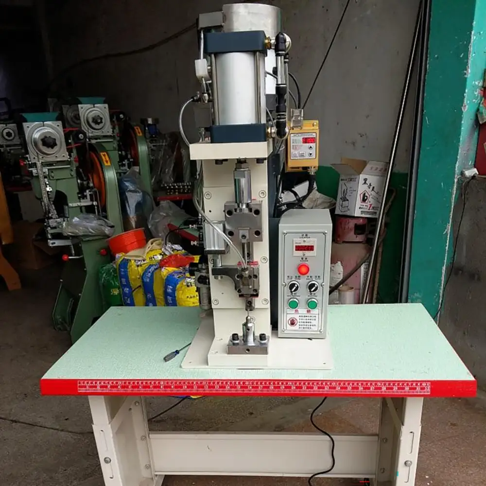 Leather Product Riveting Equipment