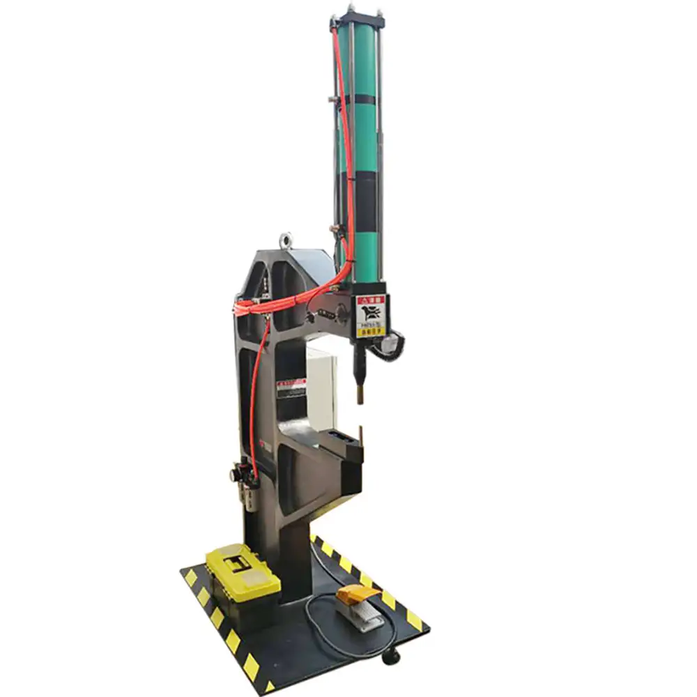 Pneumatic Rivet Connection Press