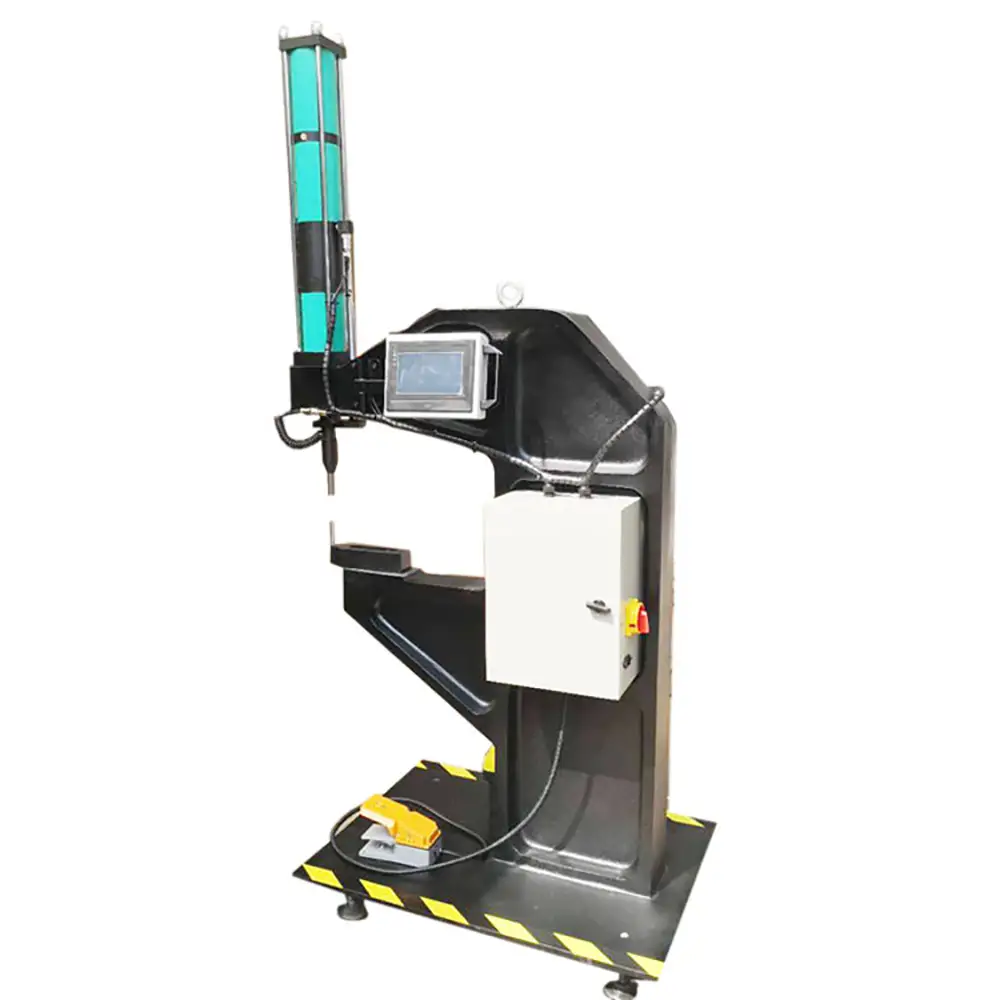Rivetless Metal Joining Machine