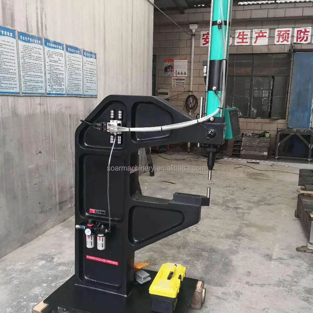 Automatic Pneumatic Press Machine