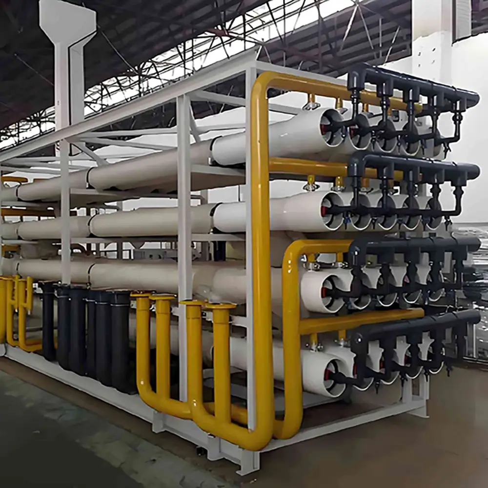 Industrial Reverse Osmosis Water Treatment Equipment