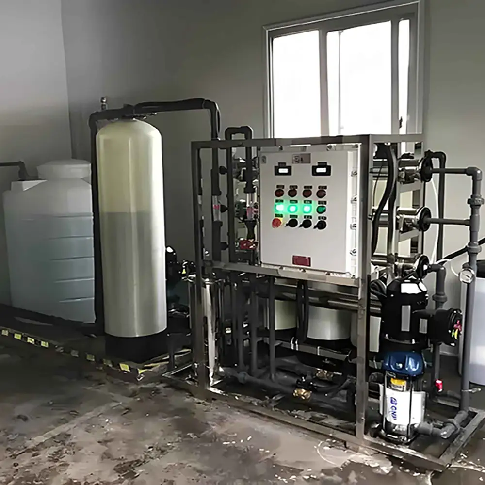 Industrial RO Membrane Treatment Plant