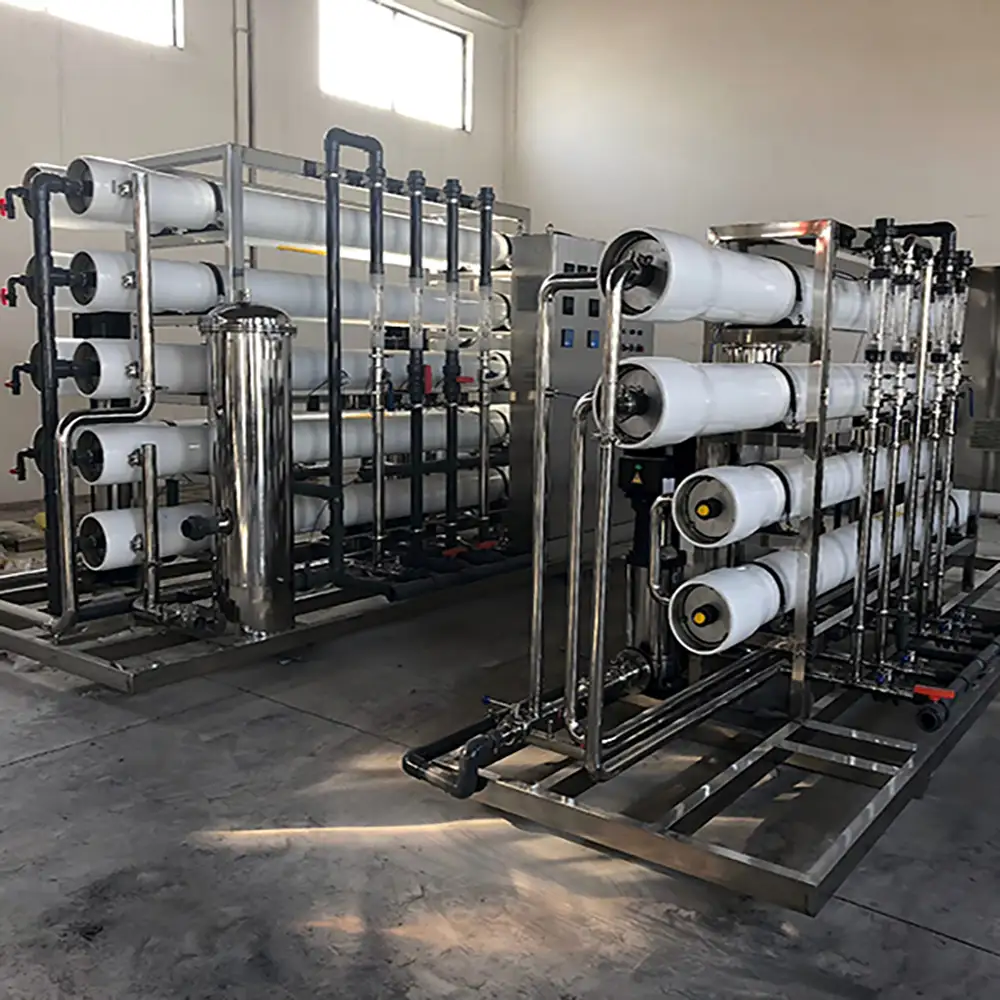 Commercial Reverse Osmosis Water System
