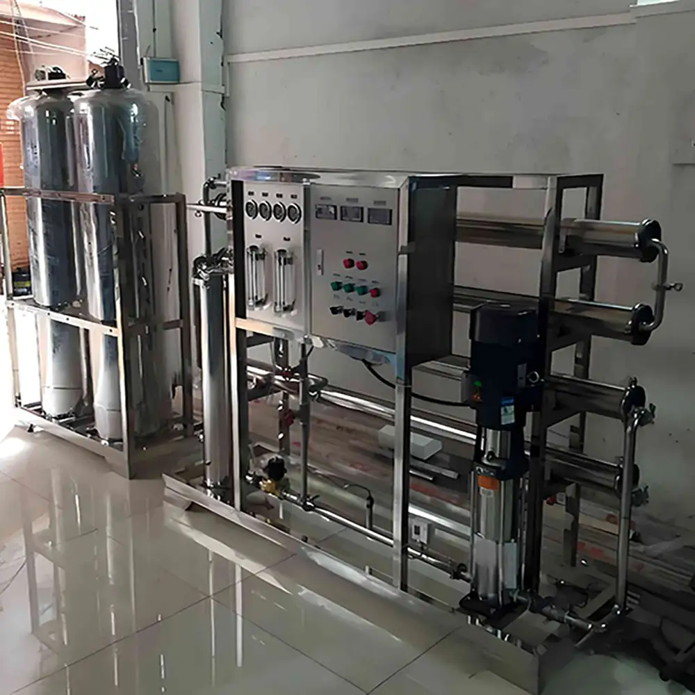 Reverse Osmosis Membrane Filtration System