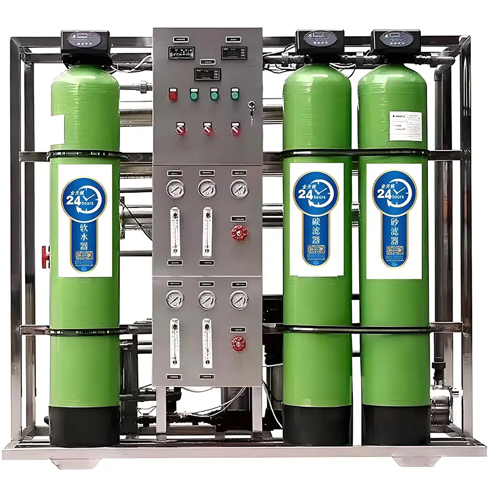 Commercial Drinking Water Production System