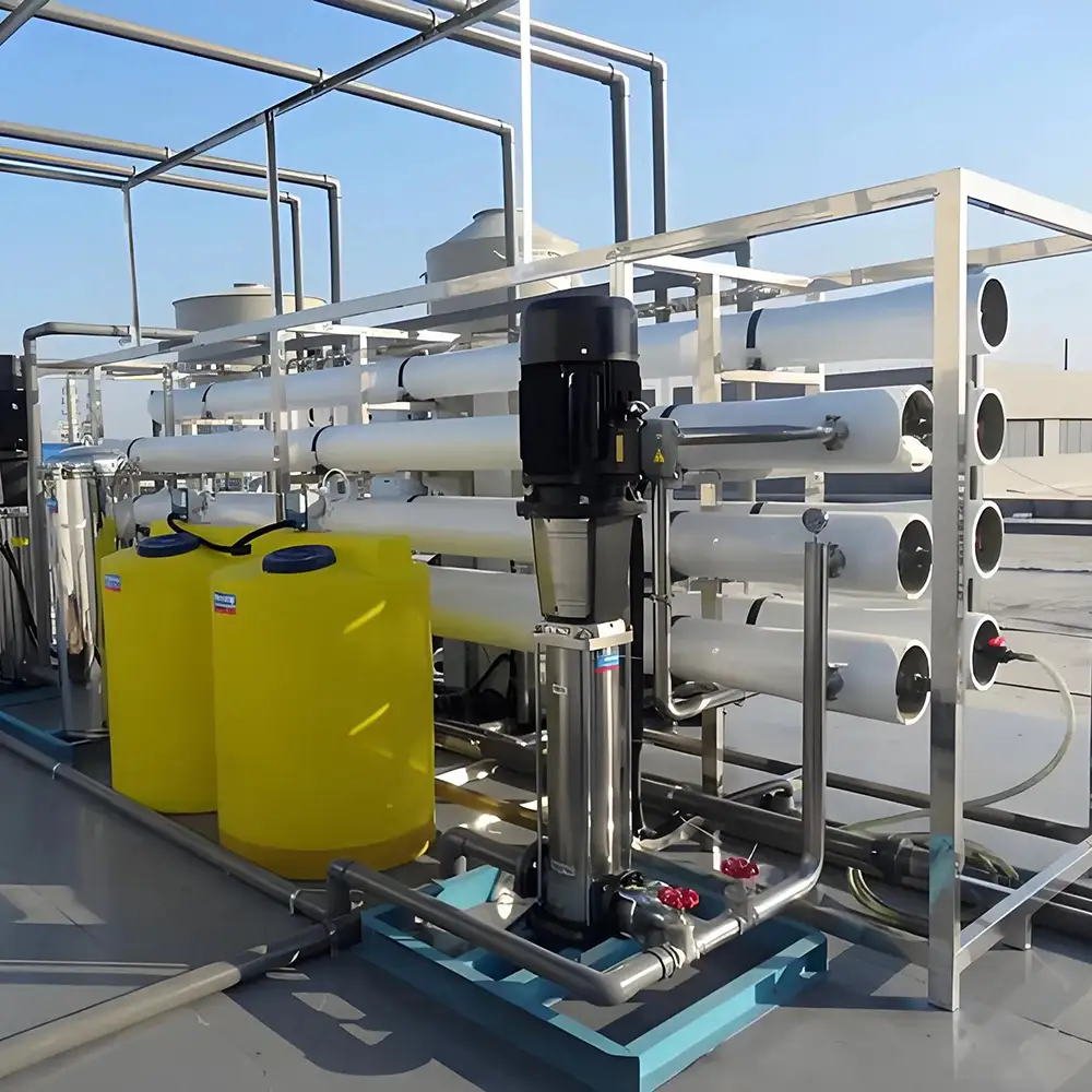 RO Reverse Osmosis Equipment for Commercial Tap Water Purification Production