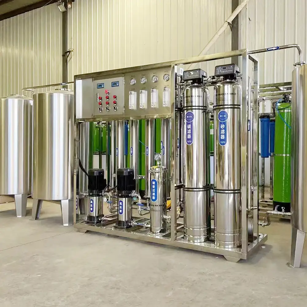 RO UF Water Treatment System