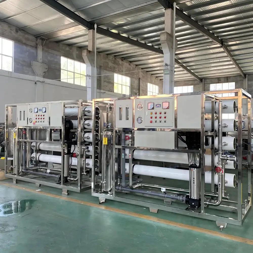 Ultrafiltration And Reverse Osmosis Equipment