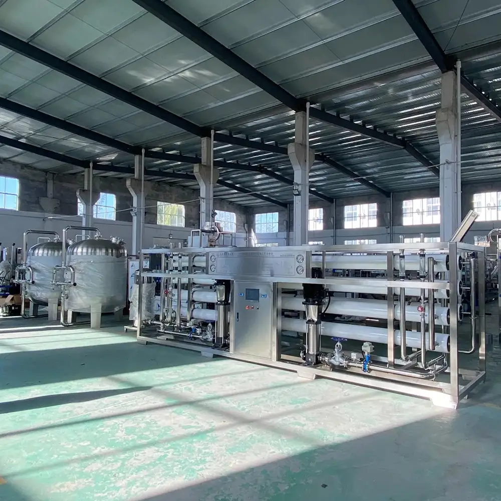 Water Resource Purification Equipment