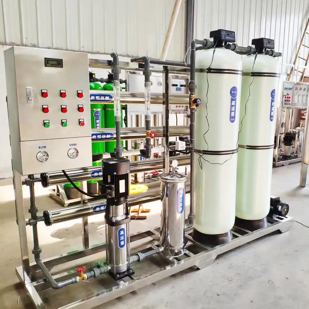 RO/ UF / Pure Water Purification Equipment / Water Resource Purification Equipment