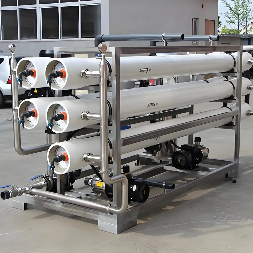 Groundwater Reverse Osmosis Treatment System