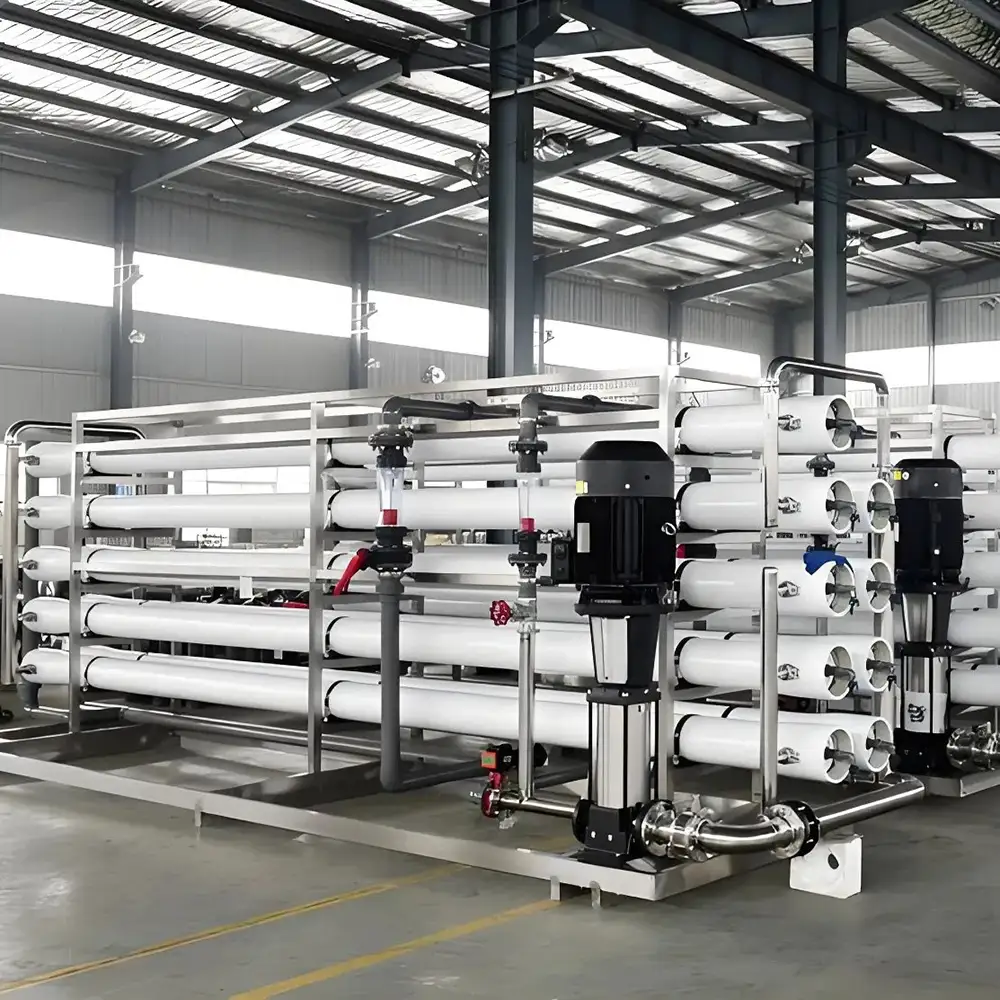 Purified Water RO Filtration Equipment