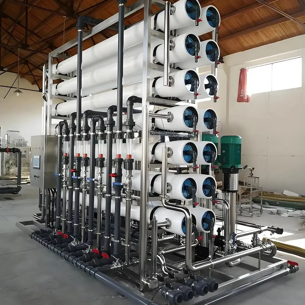 RO Reverse Osmosis Filtration Equipment for Purified Water Filtration and Groundwater