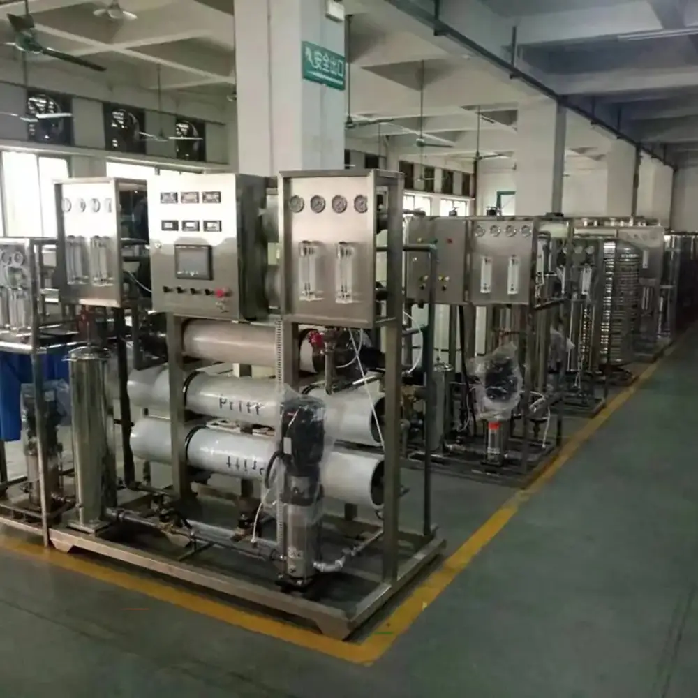 Commercial RO Drinking Water Purification System
