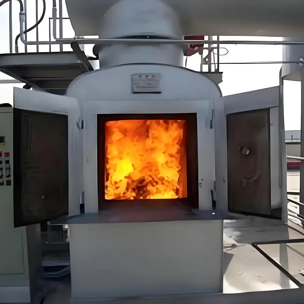 Rotary Kiln Multi-Stage Combustion Facility Animal Incinerator