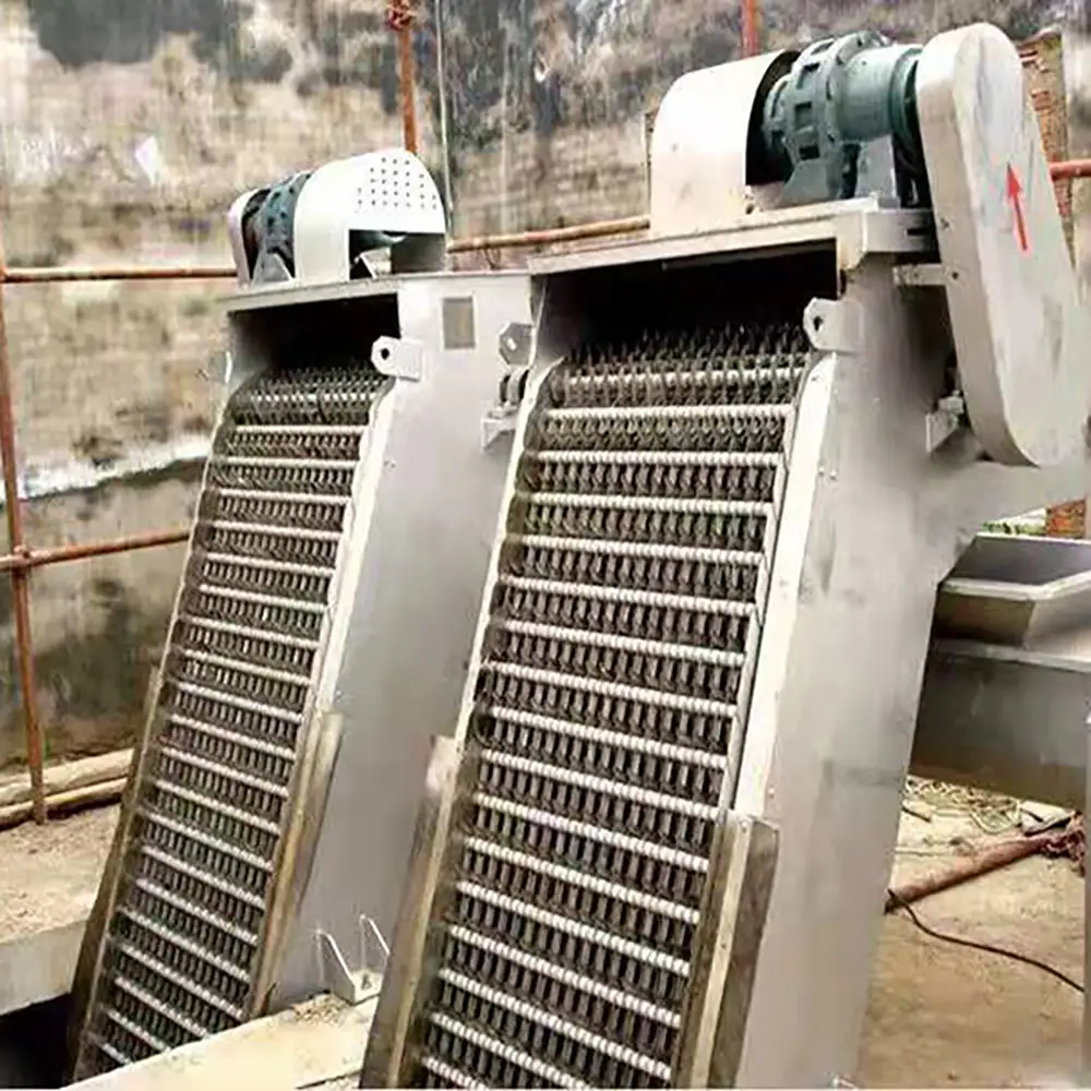 Rotary Mechanical Bar Screen