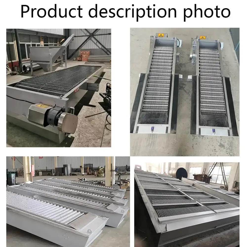 Rotary Rake Mechanical Screen