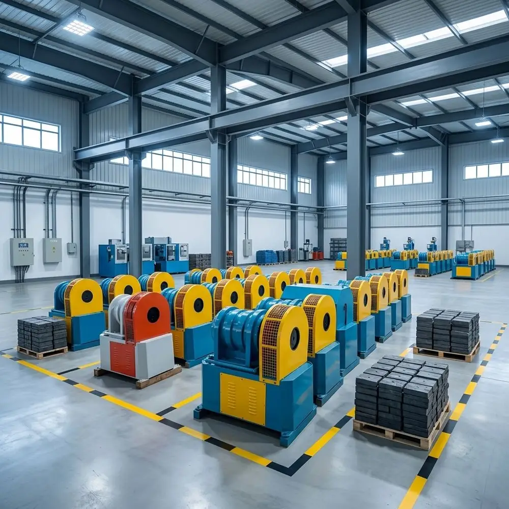 Automatic Rotary Tube Swaging Machine